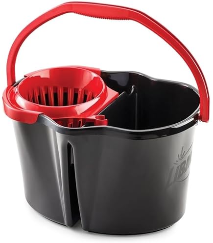 Libman 4 Gallon Clean & Rinse Bucket Bucket Cleaning Libman Mop, PNG