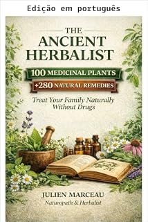 Livro O herbalista ancestral