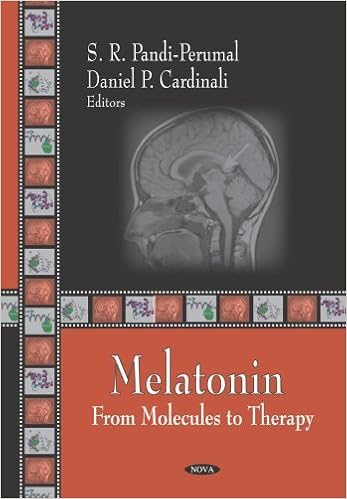 Melatonin: From Molecules to Therapy 1st Edition