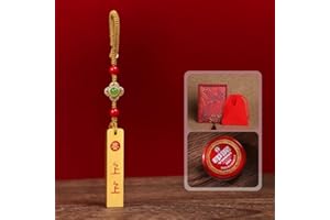Custom Brass Chinese Name Seal: Engraved Stone Calligraphy Chop (Style B)