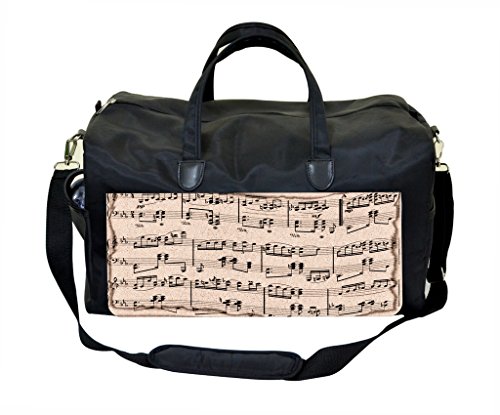 Music Notes- Sports Bag
