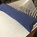 Caribbean Hammocks Double Hammock Pillow, Dark Blue