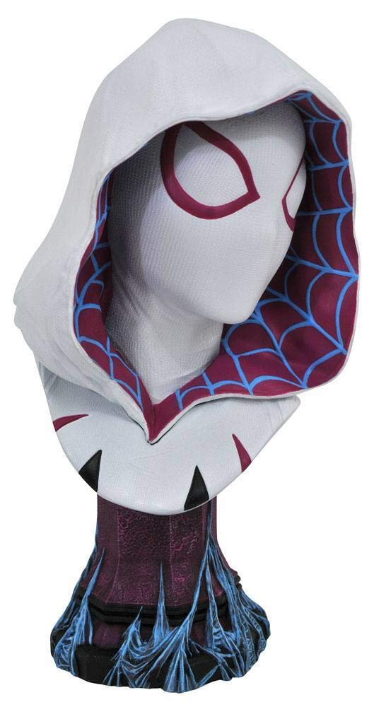 Legends In 3D Marvel Spider-Gwen Comic 1/2 Scale Bust
