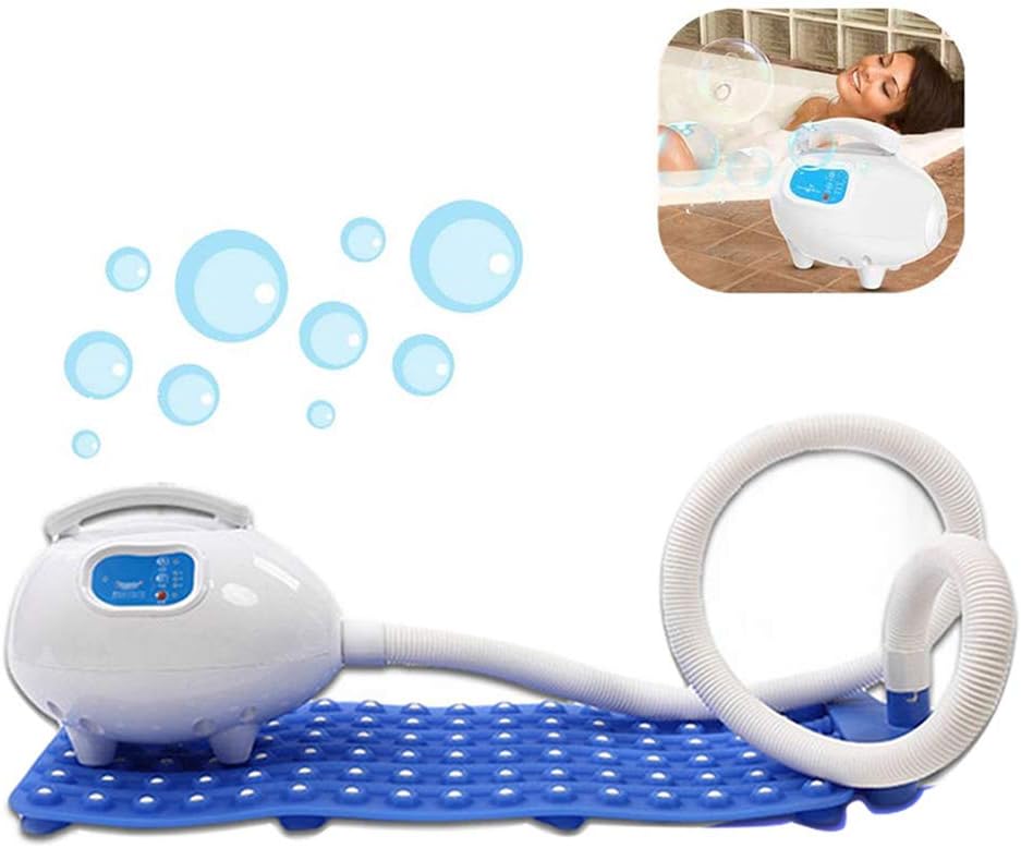 MYLW Tub Massaging Bubble Mat Ozone Bubble Spa Machine
