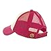 JP DOoDLES Heart Hat Kids Trucker Hat. Baseball Mesh Back Cap fits Baby, Toddler and Youth (Kiddo 2-5 Yrs, HOT Pink)