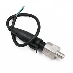 30 Psi 1/8" NPT Thread Pressure Transducer Sensor