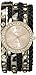 XOXO Women's XO5601 Black and Gold Braided Wrap Watch