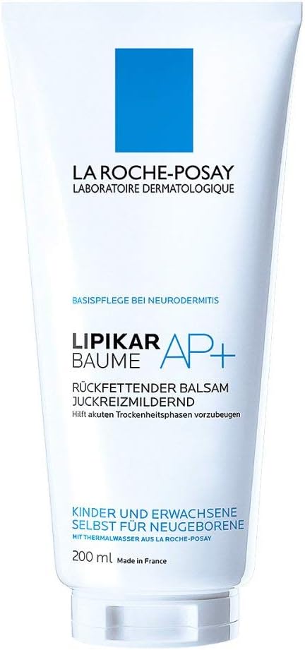 Roche Posay Lipikar Baume Ap Balsam 200 Ml Amazon De Drogerie Korperpflege