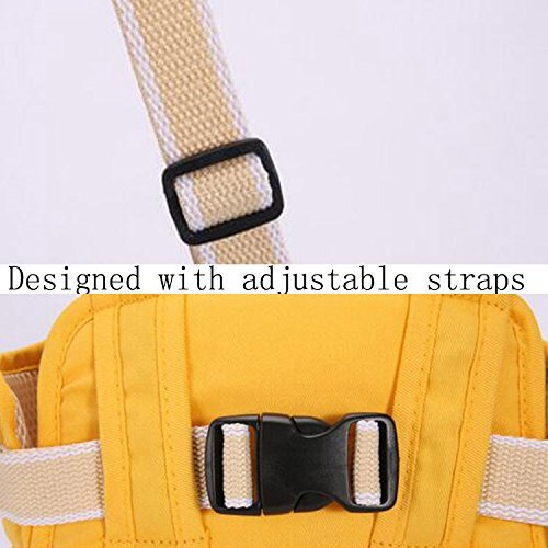 OLizee Breathable Handheld Baby Child Harnesses Learning Assistant Walker Toddler Walking Helper Kid Safe Walking Protective Belt(Blue)