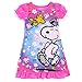 Peanuts Toddler Girls Gown, Pink, 3T