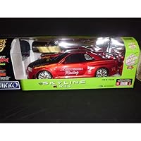 Ship from USA) Nikko Nissan Skyline GTR R34 Street Mayhem Tuner RC