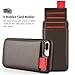 iPhone 7 Plus Leather Case, iPhone 7 Plus Wallet Case, LAMEEKU Protective iPhone 7 Plus Card Holder case with Credit Card & ID Card Slot, Shockproof Cover for Apple iPhone 7 Plus 2016 5.5