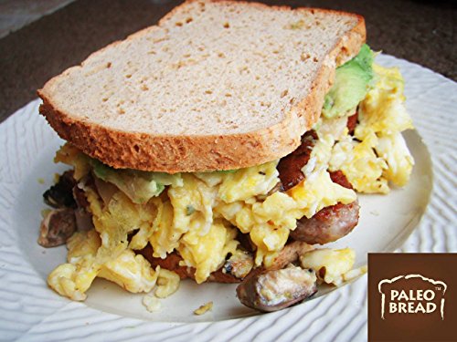 2 Paleo+Bread+Gluten+Free+Grain+Free+Coconut