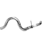 Walker 55554 Exhaust Tail Pipe - 3" Inlet/Outlet For Ford F-250, F-350, F-450, F-550 Super Duty Trucks
