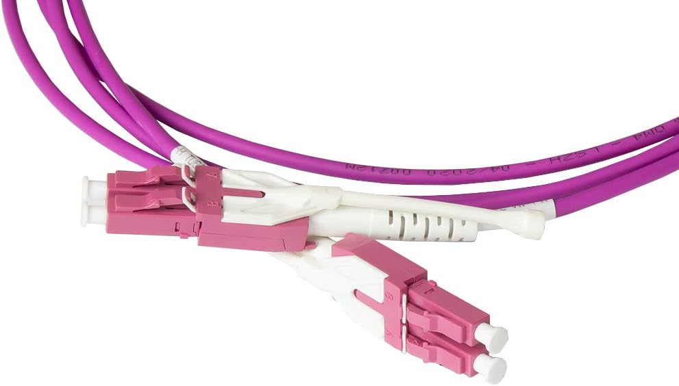 Good Connections OM4 Fibre Optic Cable, Duplex, Male LC to LC, UNIBOOT, Multimode 50/125-1/10/40/100 Gigabit Ethernet - Image 3