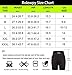 Rolewpy Neoprene Sauna Sweat Shorts for Women Weight Loss Workout Thigh Pants with Pocket Slimming Hot Thermo Sport Capris (Black02, Medium)