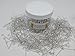 Clear Sparkle Pins - 300 pieces - 2 Inch Faux Diamond Crystal Head End - DIY for Wedding, Prom, Boutonniere, Dressmaking, Craft, Sewing, Flower, Floral Bouquet Pins
