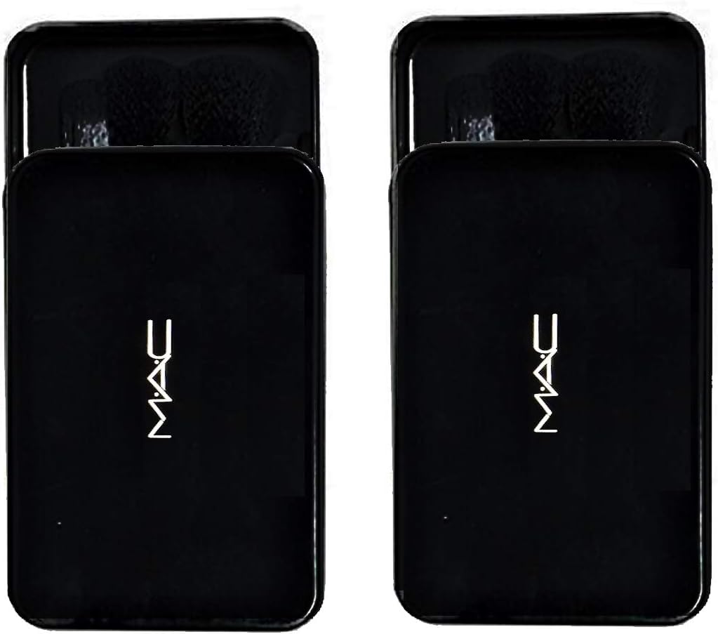 BELLA HARARO MAC Cosmetic Makeup Brush Set with Storage Box ~ Pack of 12 (COMBO-2)