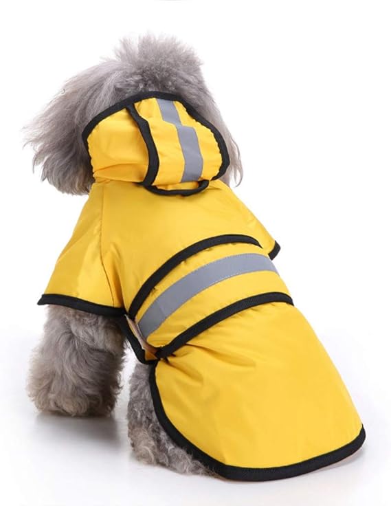 amazon dog raincoat with hood