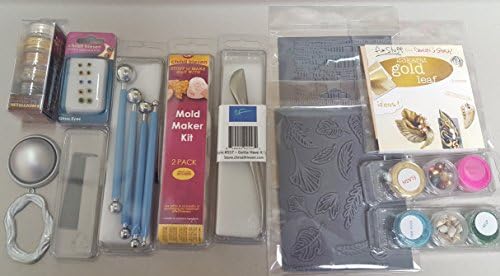 KuKuLode Polymer Clay Starter Kit Tools & Accessories