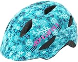 Giro Scamp Cycling Helmet - Kid's Blue Floral Small