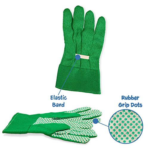 3 Gardening+Garden+Tools+Gloves+Washable