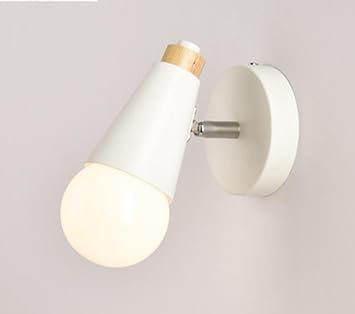 Aike Nordic Kreative Wandlampe Kinder E27 Lampen White Amazon De