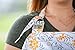 Amazing Tot Premium Quality Nursing Breastfeeding cover with pockets | FREE Bonus Matching Pouch | Free Bonus Nursing pads | 100% cotton | Extra wide