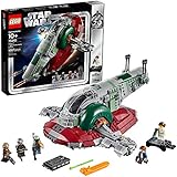 LEGO Star Wars Slave I â€“ 20th Anniversary Edition 75243 Building Kit (1007Piece)