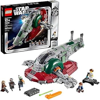 LEGO Star Wars Slave l - 20th Anniversary Edition 75243 Building Kit (1007 Pieces)