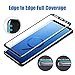Galaxy S9 Plus Screen Protector, BEAOK S9 Plus 3D Full Coverage Tempered Glass [Anti-Scratch] [High Responsivity] HD Clear 9H Surface Hardness Screen Protector For Samsung Galaxy S9 Plus