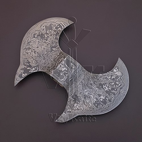 JNR TRADERS Handmade Damascus Steel AXE Hatchet Head Knife VK2036