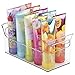 MetroDecor mDesign Portable Bathroom Vanity Under Cabinet Health and Beauty Supplies Caddy Organizer
