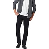 Mavi Zach Men's Straight Leg Regular Rise Jeans for Men – Casual Pants – Stretchable Men's