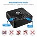 Poweradd ChargerCenterⅡ, Compact 370Wh/100000mAh Portable Generator, Power Source (DC 5V/12V/19V & 115V/AC Max 100W) Power Inverter for Smartphone, iPad, Tablet, Laptop and More