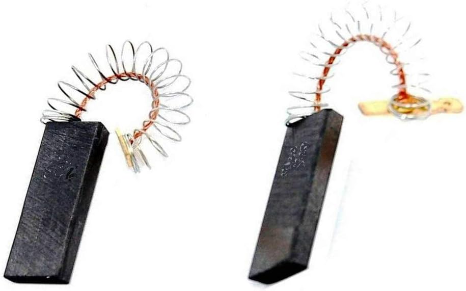 LAZER ELECTRICS Motor Carbon Brushes Pair for Bosch WAE WAS, WFB, WFC, WFD, WFO, WFR Series Washing Machines - 154740, 00154740