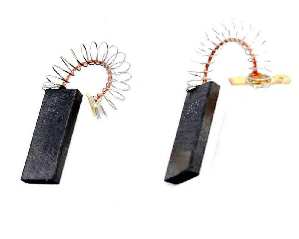 LAZER ELECTRICS Motor Carbon Brushes Pair for Bosch WAE, WAS, WFB, WFC, WFD, WFO, WFR Series Washing Machines - 154740, 00154740