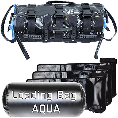 blackPack PRO Set TOP sandbag strength training