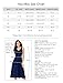 Noctflos Woman’s V Neck Floral Lace Cocktail Dress for Party Wedding Guest, Sleeveless
