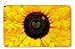 SweetHome Sunflower Comfort Carpet Suitable for Stairway/Toilet/Study/Floor/Bedroom/Living Room/Bathroom/Kitchen/Home Decoration/Area