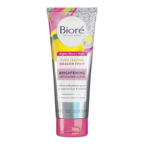 biore exfoliator