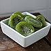 Foraineam 10-Piece Porcelain Ramekins, 4 Ounce Ramekin Bowl Set Square Baking Dipping Bowls