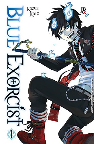 Livro Blue Exorcist   Volume 1