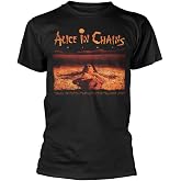 Alice in Chains Men's Dirt Tracklist T-Shirt Black | Officially Licensed Merchandise