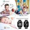Kids-Smart-Watch-Phone-for-Boys-Girls-27-in-1-Game-Video-Smart-Watch-for-Kids-Children-HD-Touch-Screen-Recorder-Music-Alarm-Clock-Calculator-Camera-Birthday-Age-3-12-Years-Old-Black Vannico Kids Smart Watch, 14 Games SOS Phone Watch for Boys Girls, Video Smart Watches for Kids with HD Touch LCD Music…