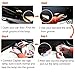 HD Projector Easy Installation Car Door LED Lighting Entry Laser Ghost Shadow Projector Welcome Lamp Logo Light 2 Pcs (BMW Logo)