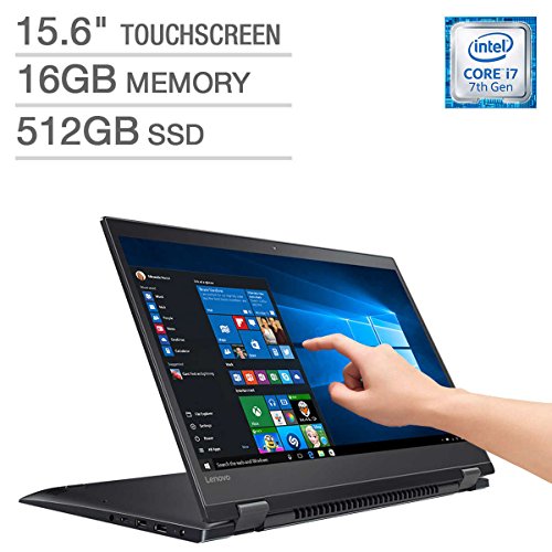 Lenovo flex 5 15.6" 4k uhd (3840x2160) ips touchscreen 2-in-…