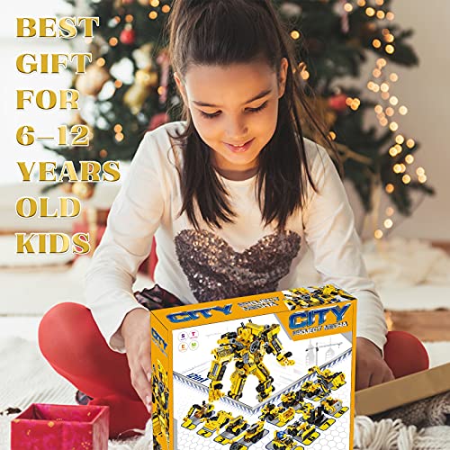 STEM Robot Toys for 6 7 8 9 10 11 12 Year Old Boys Educational Toys for