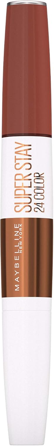 Maybelline New York Super Stay 24H Liquid Long-Lasting Lipstick Number 900 Mocha Moves 5 g, 5 g (Pack of 1)