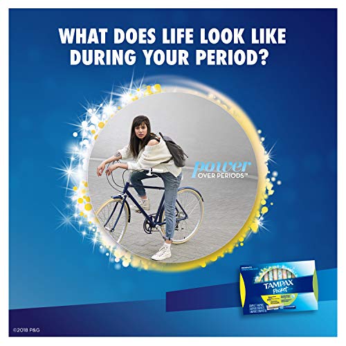 5 Tampax+Plastic+Multipack+Unscented+Packaging